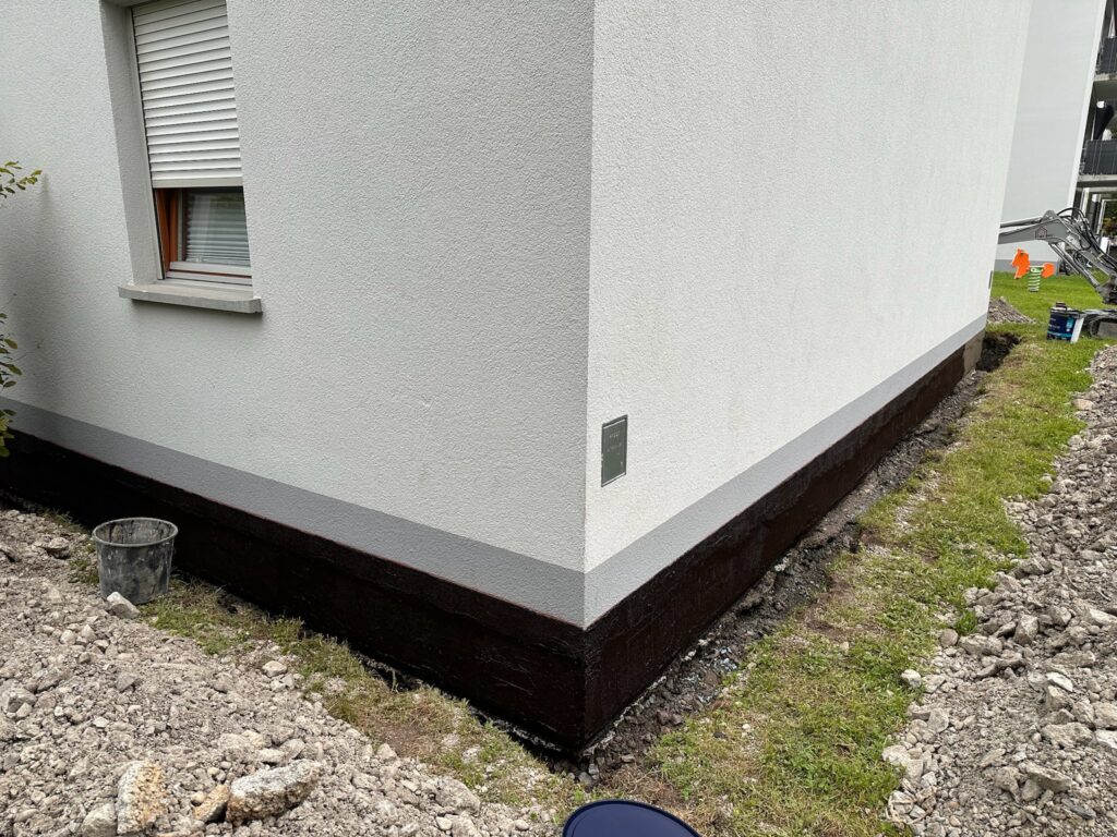abdichtung keller außen