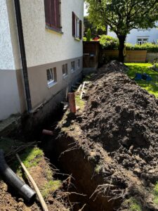 haus keller abdichtung offenes loch