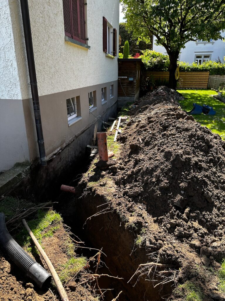 haus keller abdichtung offenes loch