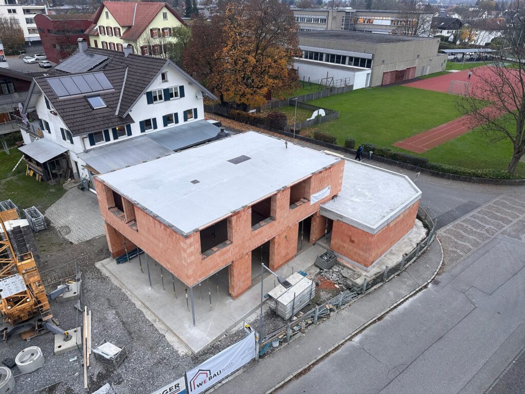 Rohbau Haus