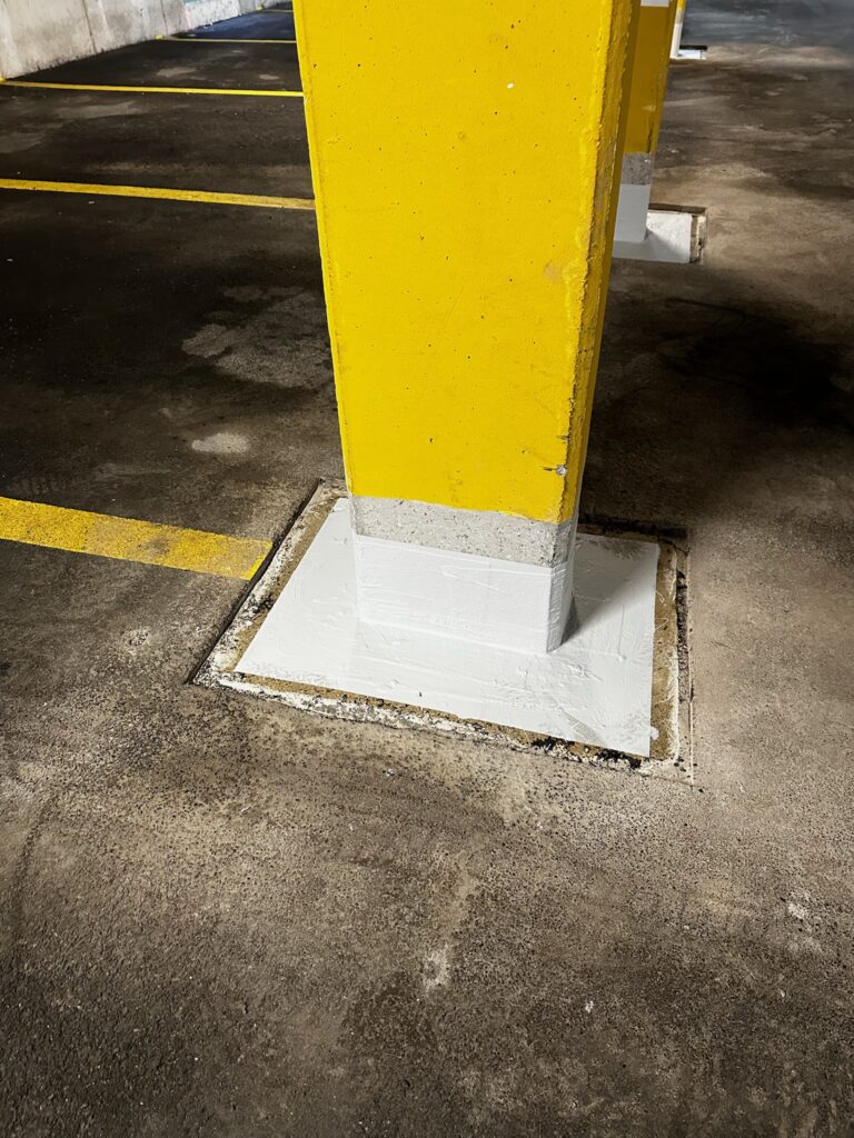 garage säule fundament neu
